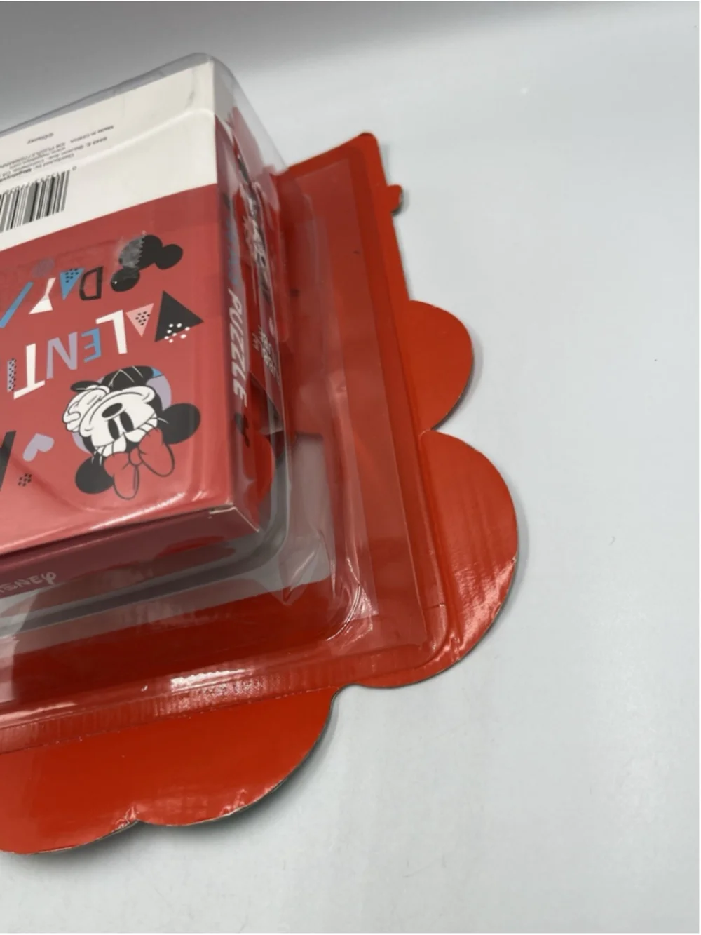 Disney Minnie & Mickey Valentine's Day Box Gift Set Puzzle Crayons New in BOX